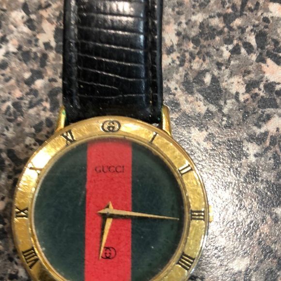 Vintage Gucci Gold Used Watch Men’s Unisex - Picture 3 of 8